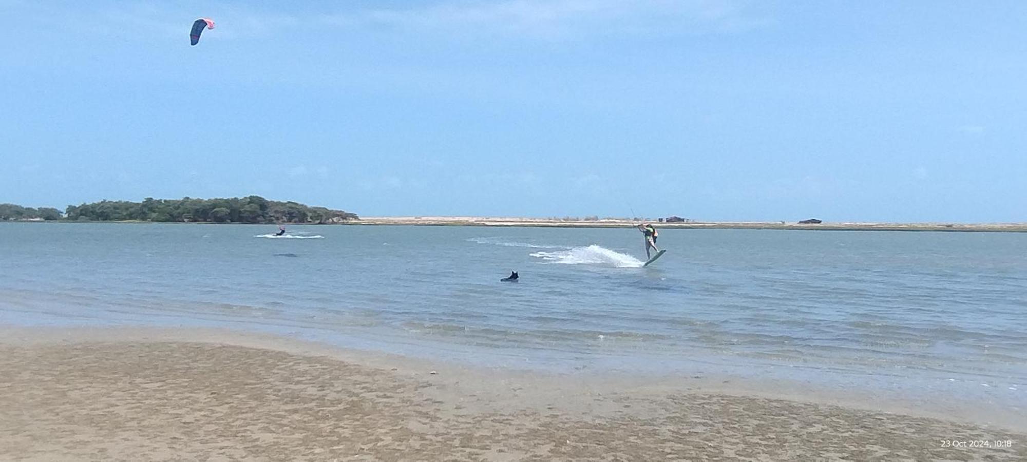 ホテル Guajiru Kite Safari イタレマ エクステリア 写真