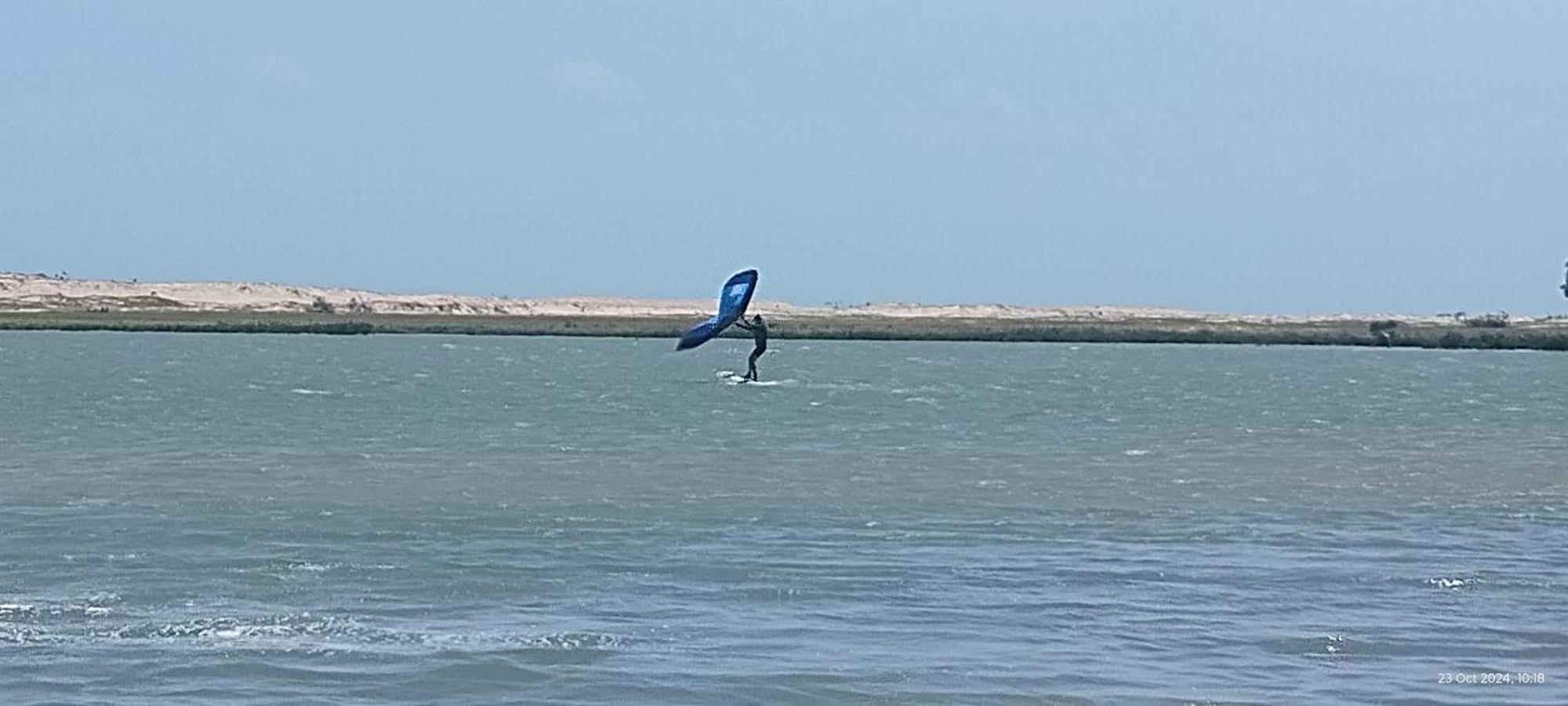 ホテル Guajiru Kite Safari イタレマ エクステリア 写真