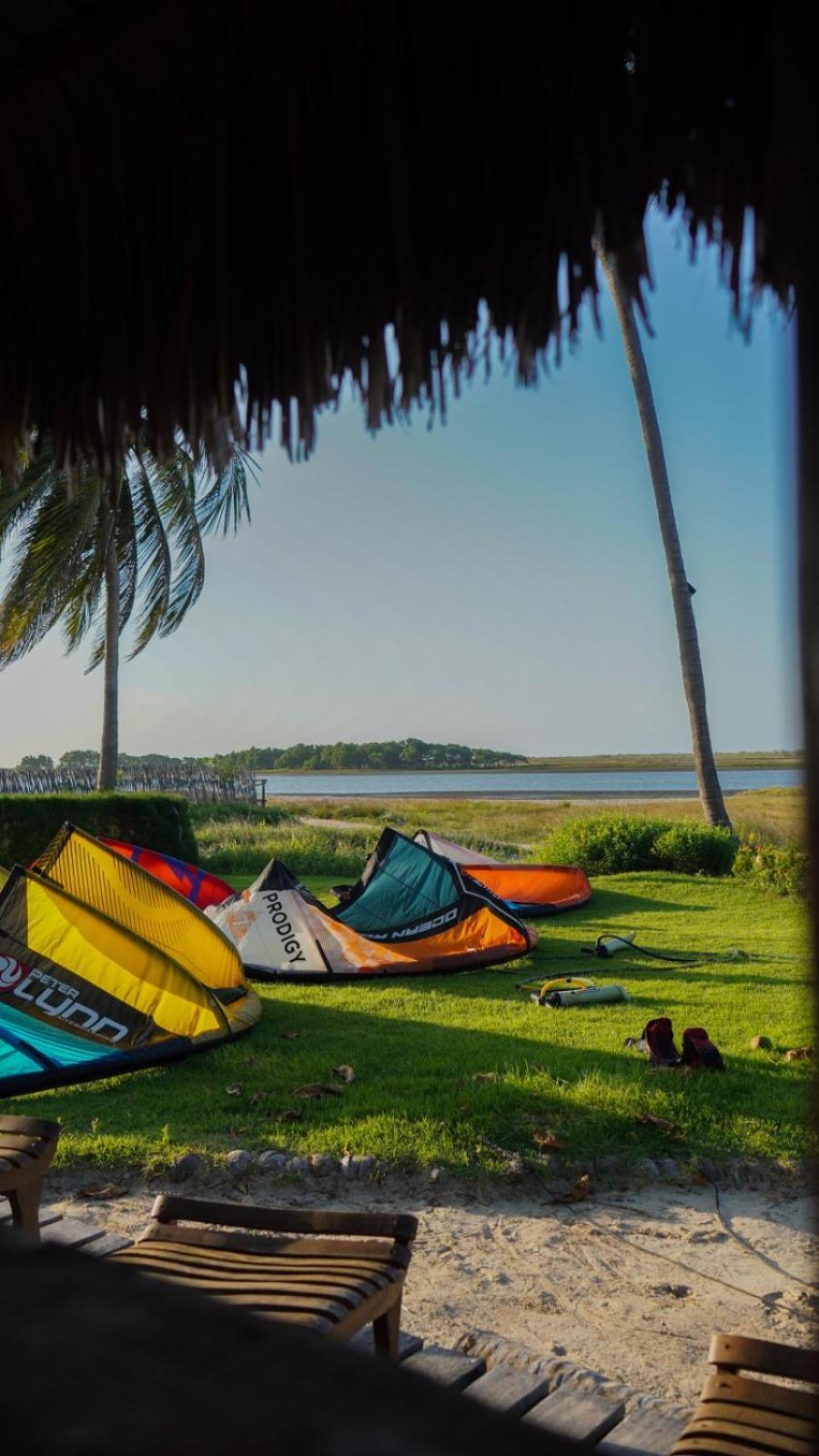 ホテル Guajiru Kite Safari イタレマ エクステリア 写真